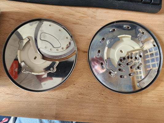 CUISINART DLC-8 DLC-10 Food Processor 2 DISCS DLC-844TX 4mm DLC-837TX