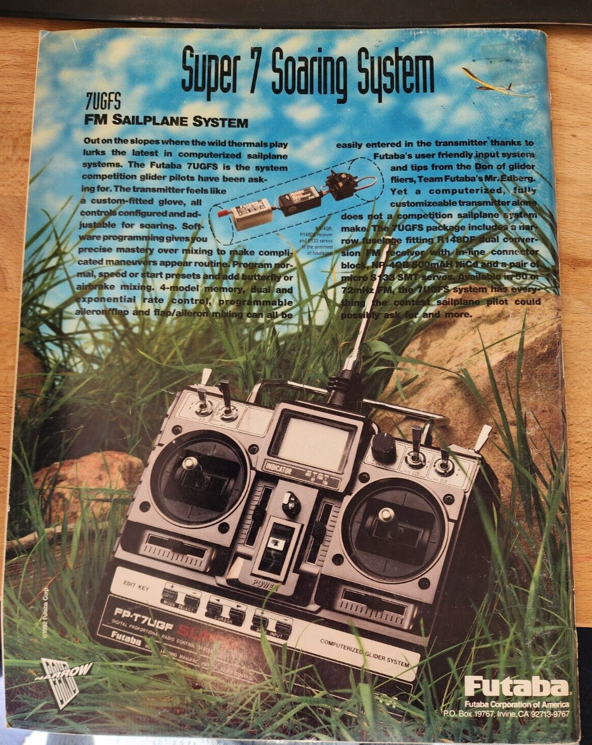 LOT of 3 Vintage Model Builder Airplane Aviation RC 1994 Magazines