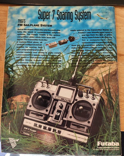 LOT of 3 Vintage Model Builder Airplane Aviation RC 1994 Magazines