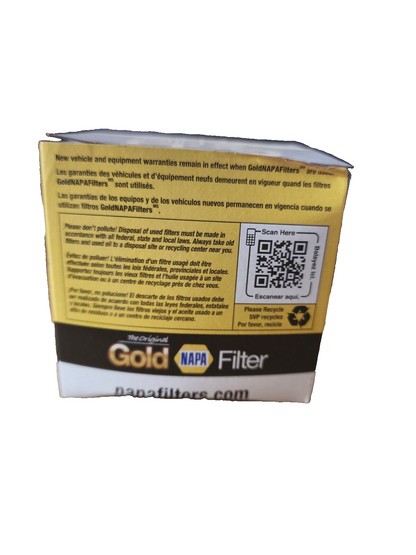 Napa Gold Spin-On Lube Filter 1056