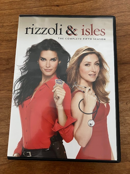 Rizzoli & Isles: The Complete Fifth Season - By Tess Gerritsen