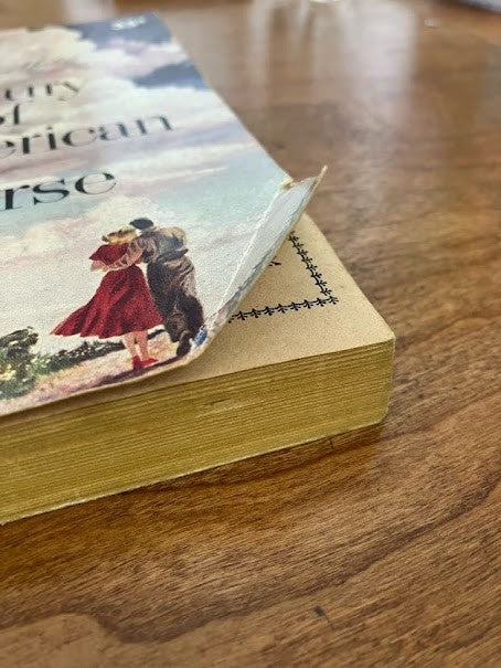 Treasury of American Verse by Gold Medal Paperback Books