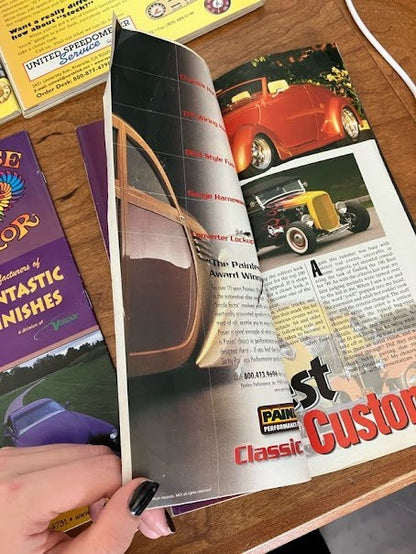 Rod & Custom Magazines - Lot of 10 - Year 1999