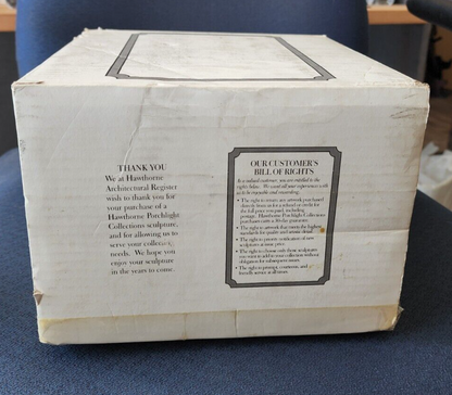 Hawthorne Porchlight Rockwell's Christmas In Stonebridge, Rockwell's Studio