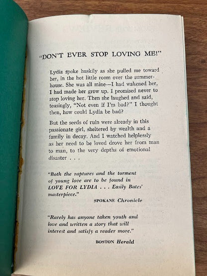 Vtg Paperbacks by H.E. Banks - lot of 3