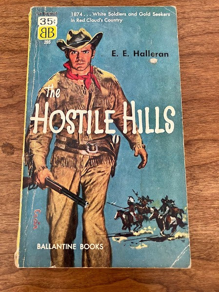 E.E. Halleran - Western Paperbacks - lot of 3