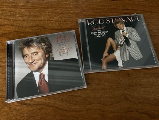 CDs - Rod Stewart: The Great American Songbook III And IV