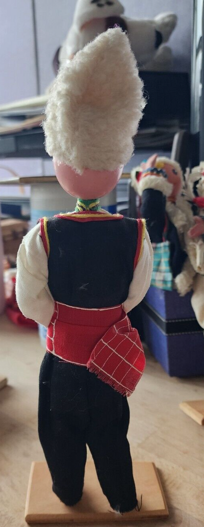 Bulgaria Costume Doll - 11"