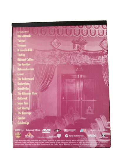 Hollywood Studios DVD Sampler Volume One Vol. 1