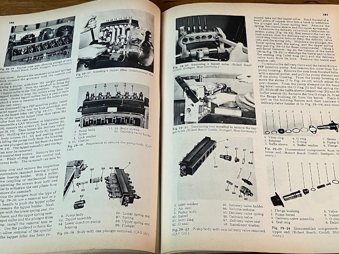 DIESEL MECHANICS - Softcover Textbooks - ERICH J. SCHULZ
