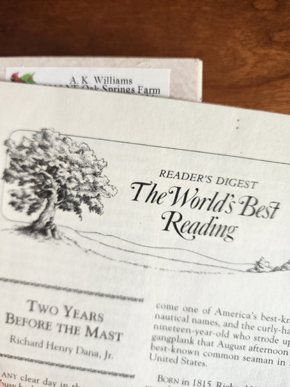 Two Years Before The Mast: Richard Henry Dana Jr.