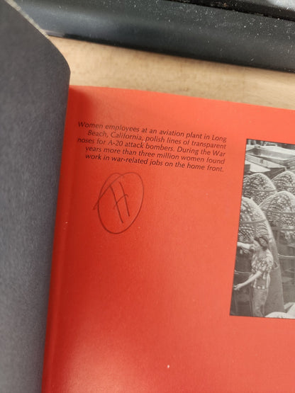 The Home Front: U.S.A.--Time-Life World War II Series - GOOD