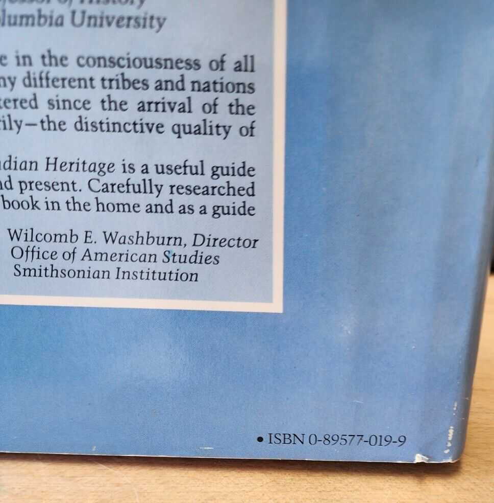 America's Fascinating Indian Heritage by Reader's Digest Editors 1986