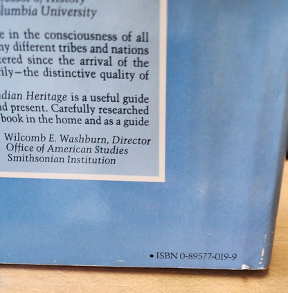America's Fascinating Indian Heritage by Reader's Digest Editors 1986