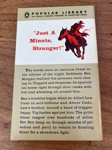 Popular Library - PAINTED PONIES by Alan LeMay