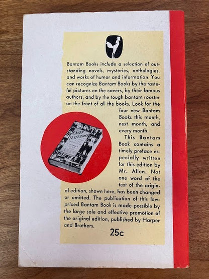 Only Yesterday: An Informal History of the 1920s