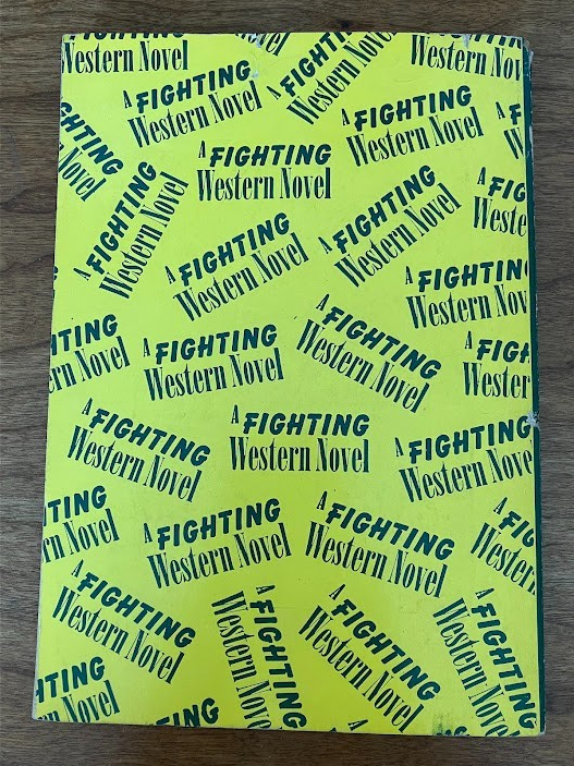 A Fighting Western Novel(s) - Paperbacks No. 38-39