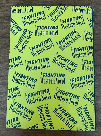 A Fighting Western Novel(s) - Paperbacks No. 38-39