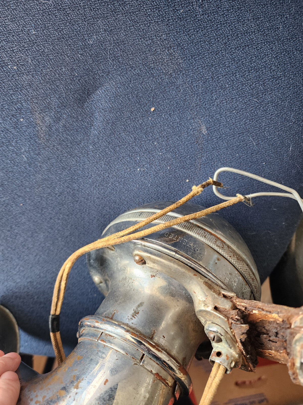 Vtg Bosch Trumpet Horn 1925 Germany UNTESTED