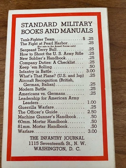 The Infantry Journal: Patriot Battles & Blitzkrieg: Armies on Wheels (lot of 2)