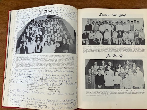 Westside High School 1956 Omaha Nebraska Yearbook - Shield