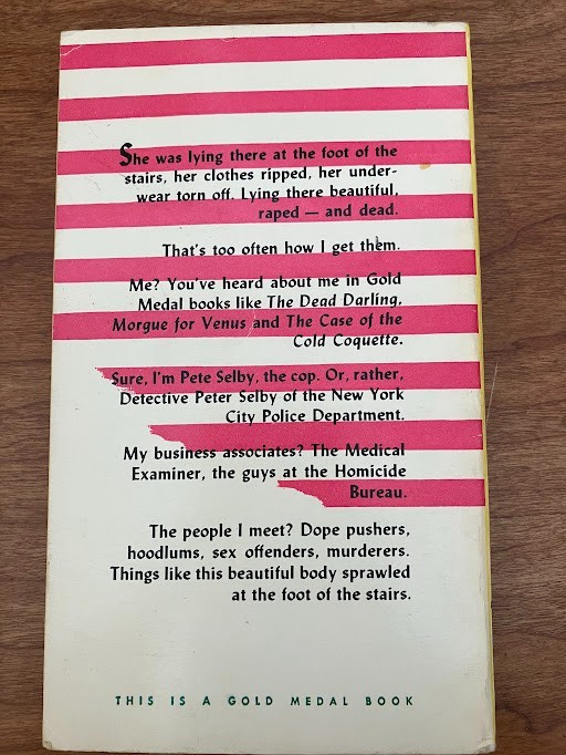 Vintage Paperbacks - lot of 4 - Gold Metal Books
