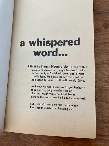 Avon - Stool Pigeon by Louis Malley