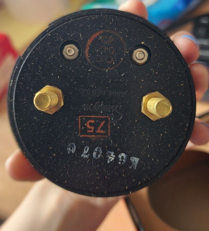 Microamperes Simpson Direct Current 0-200 no. 2051,399