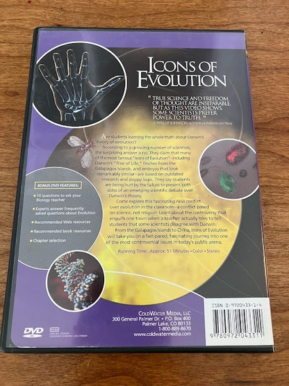 DVD - Icons Of Evolution