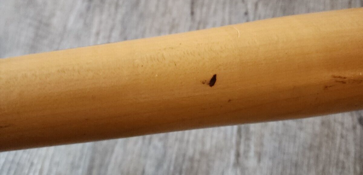 Mark McGwire Autographed Rawlings Adirondack 29" Bat Oakland Athletics