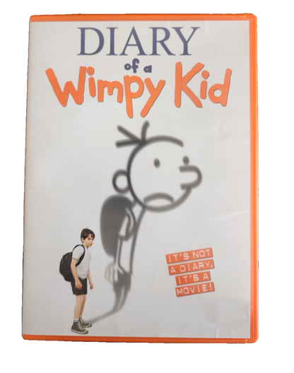 Diary of a Wimpy Kid (DVD, 2010)