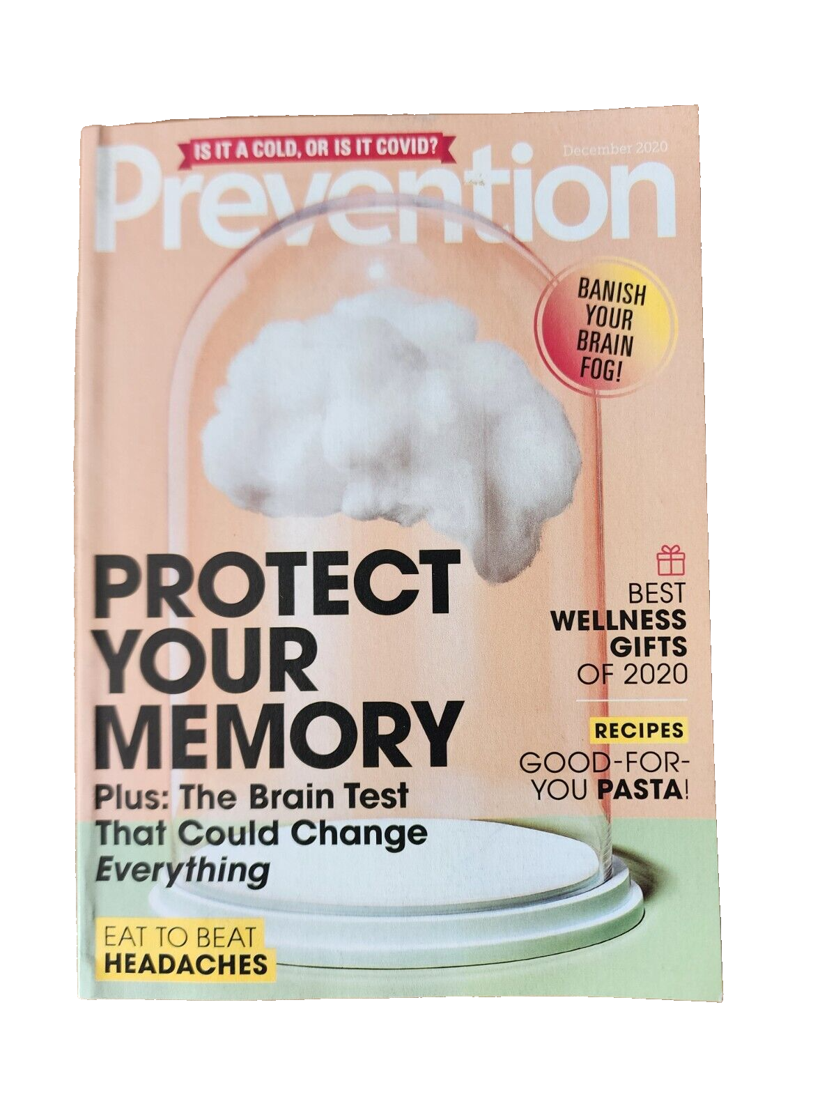 Prevention Magazine December 2020 Protect Your Memory