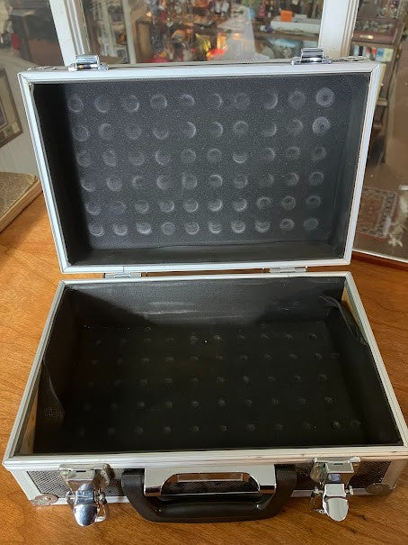 Movie Prop - Medicine Kit in Travel Case with Sample Vials
