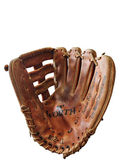 Vintage Worth Red Dot Series RD2-11 Baseball RHT