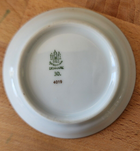 VINTAGE B & G Bing & Grondahl Denmark The Little Mermaid Plate c1966-1969