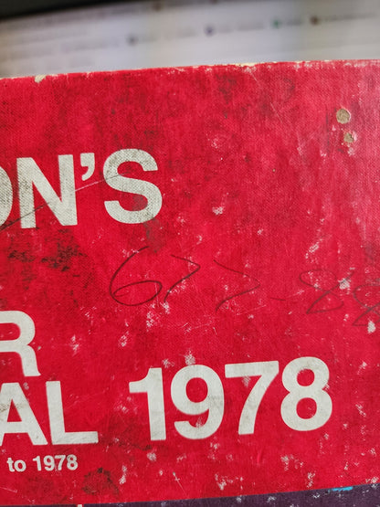 Vtg Chilton's Auto Repair Manual 1978 "American cars from 71 - 78" HC