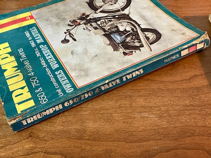Triumph - 650 & 750 2-Valve Unit Twins 1963-1983 - Owners Workshop Manual