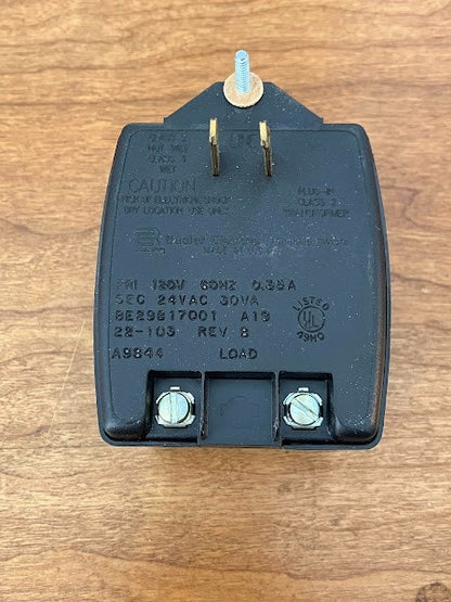 60-762 - Class 2 Transformer 24V 30VA w line carrier