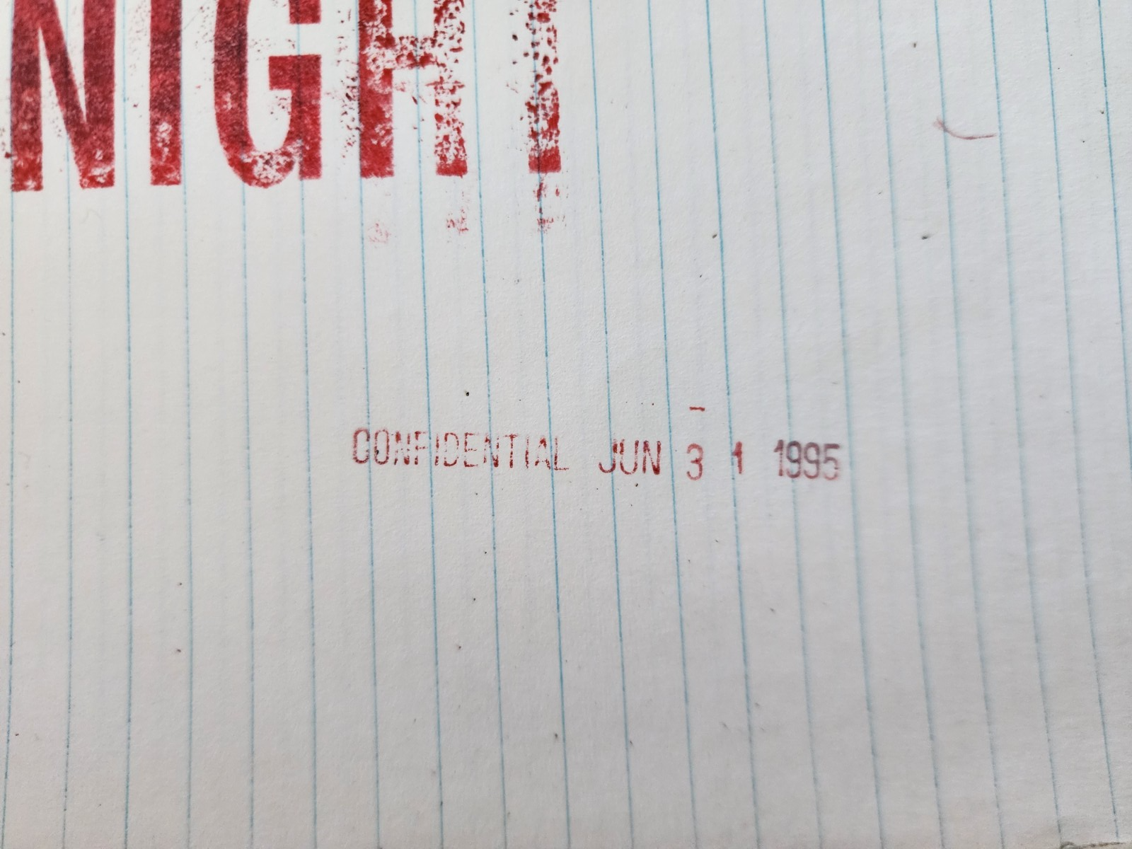 Multi use Stamper Vintage Office Supplies