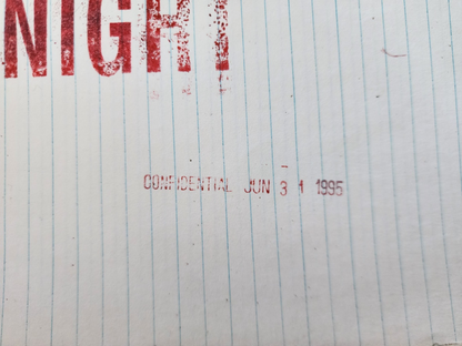 Multi use Stamper Vintage Office Supplies