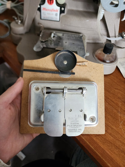 MANSFIELD MODEL 950 PORTABLE ACTION EDITOR Vintage