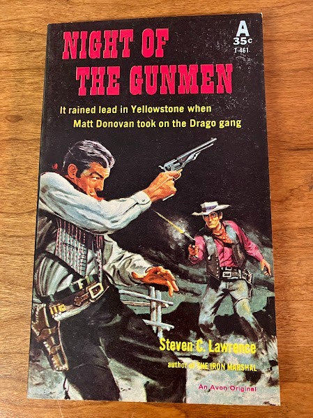 Lot of 2 Westerns by Steven C. Lawrence