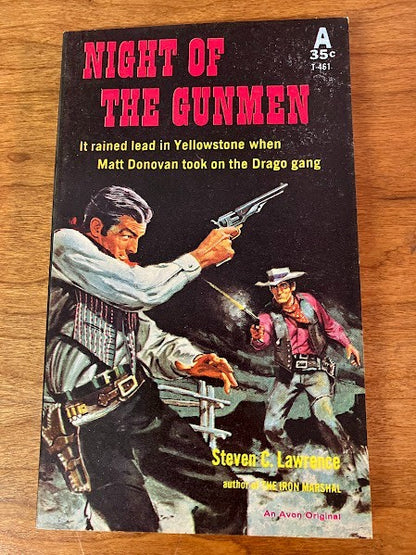 Lot of 2 Westerns by Steven C. Lawrence