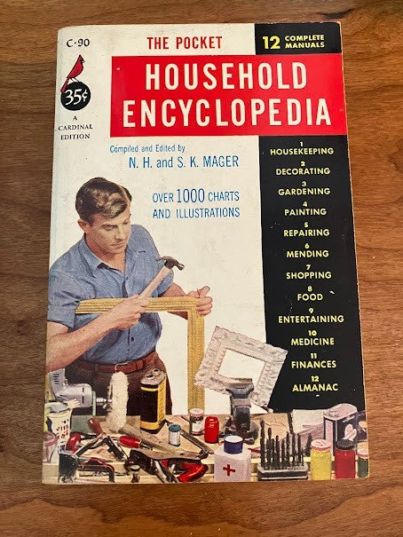 The Household Encyclopedia by N.H. and S.K. Mager