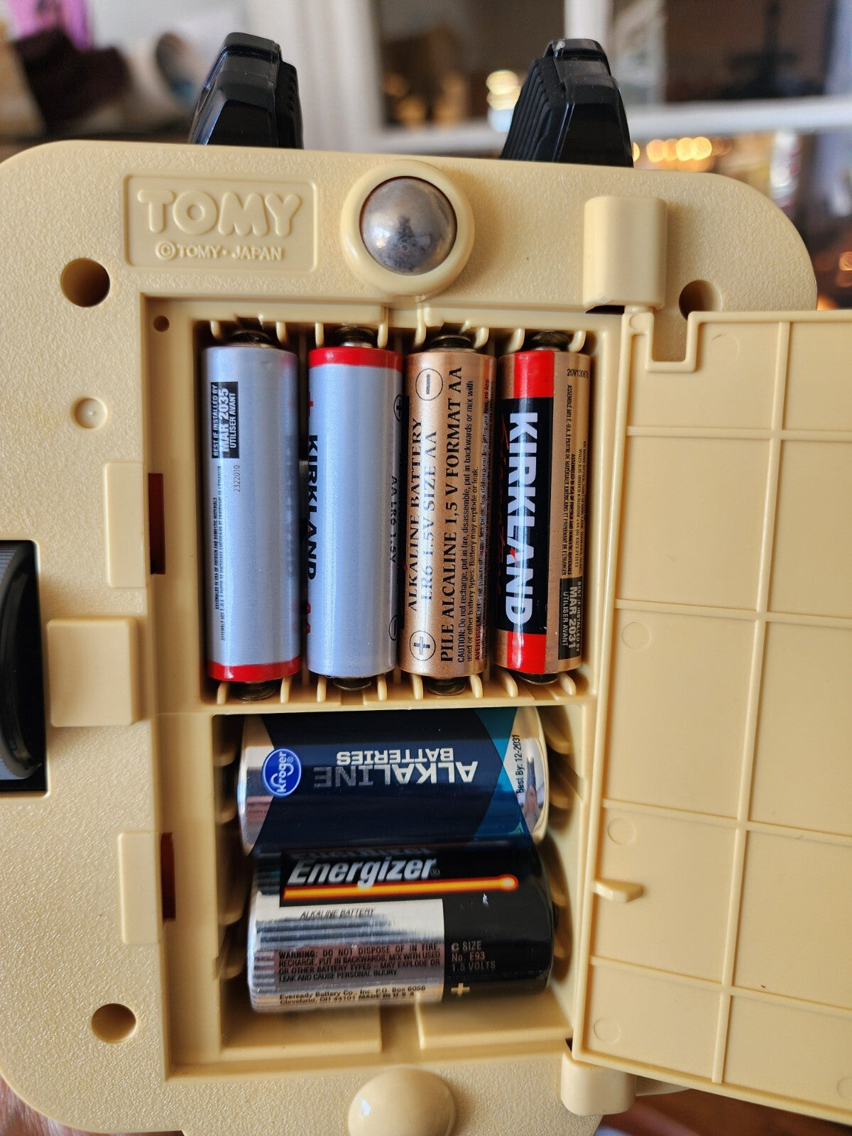 Vintage Verbot Robot w/Remote Control #5401 Voice Command - Not Working