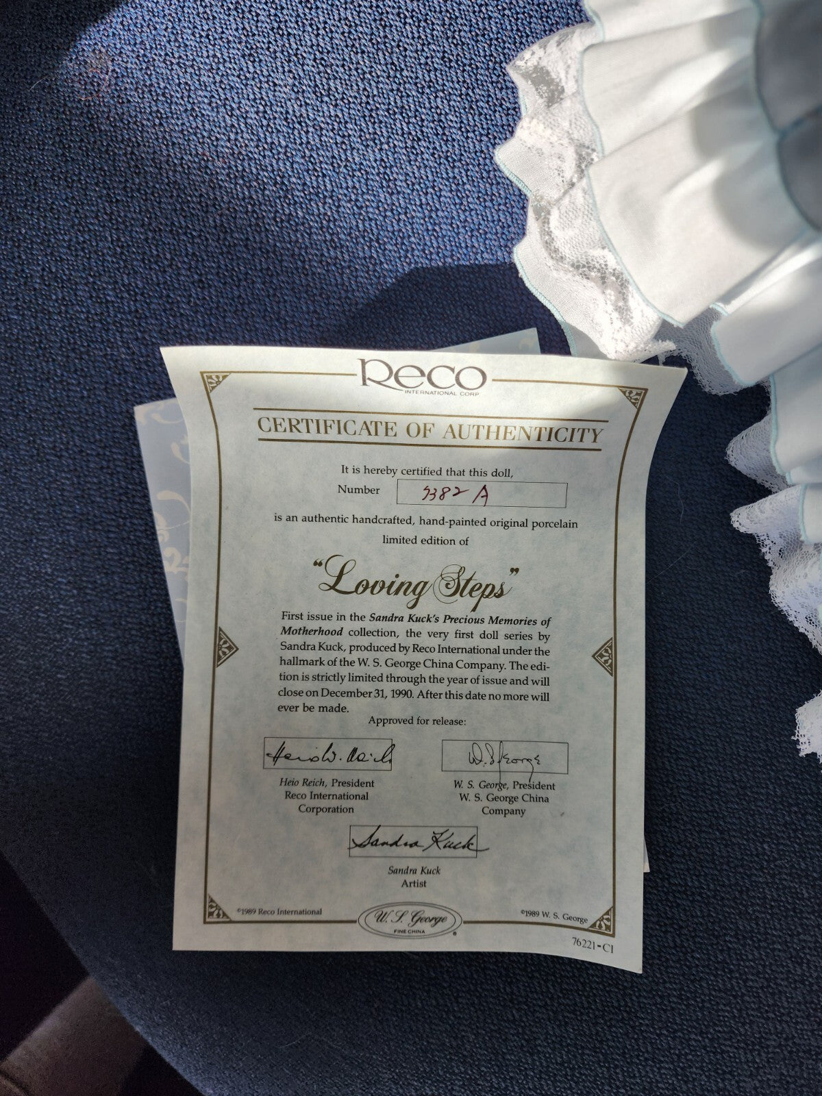 Loving Steps Sandra Kuck's Precious Moments Of Motherhood