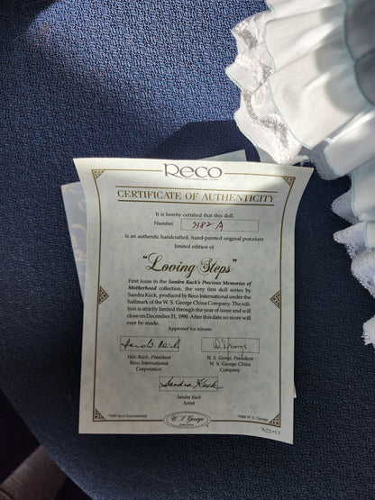 Loving Steps Sandra Kuck's Precious Moments Of Motherhood