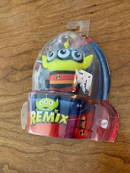 Disney Pixar Alien - Remix Mr. Incredible Figure