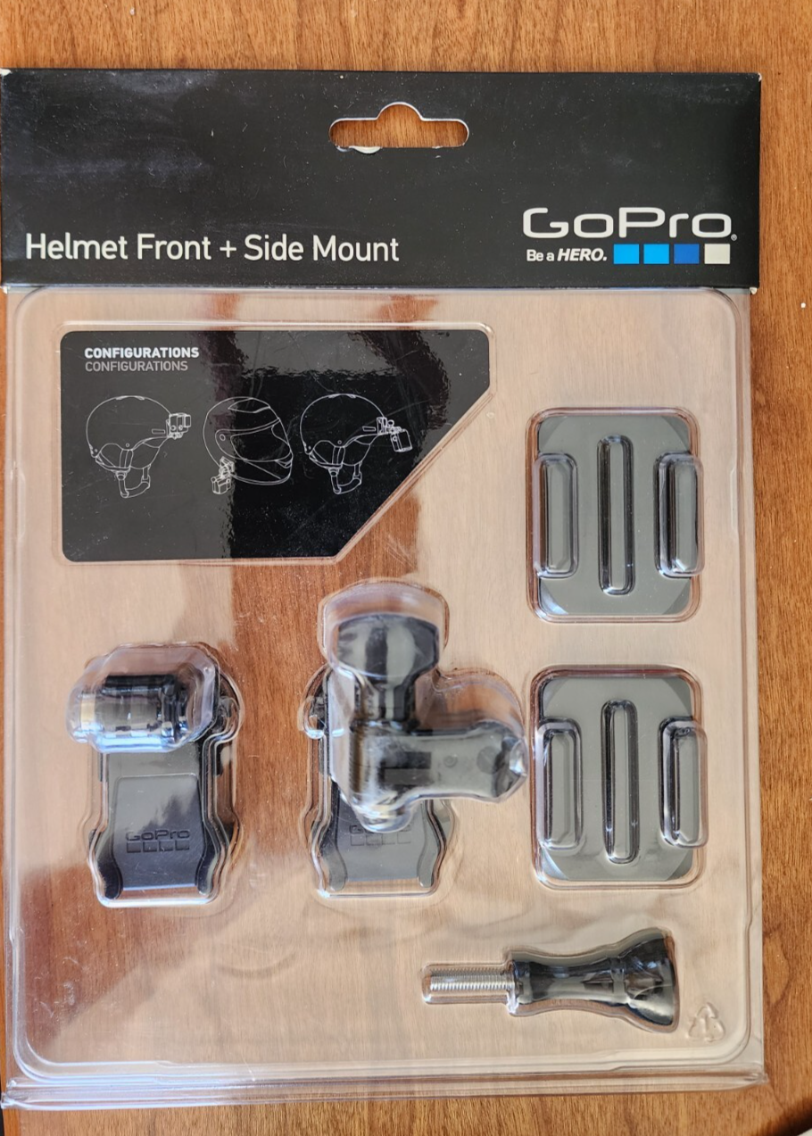 GoPro Helmet Front + Side Mount