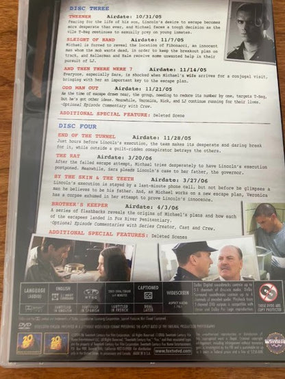 Prison Break: Season 1 - DVD